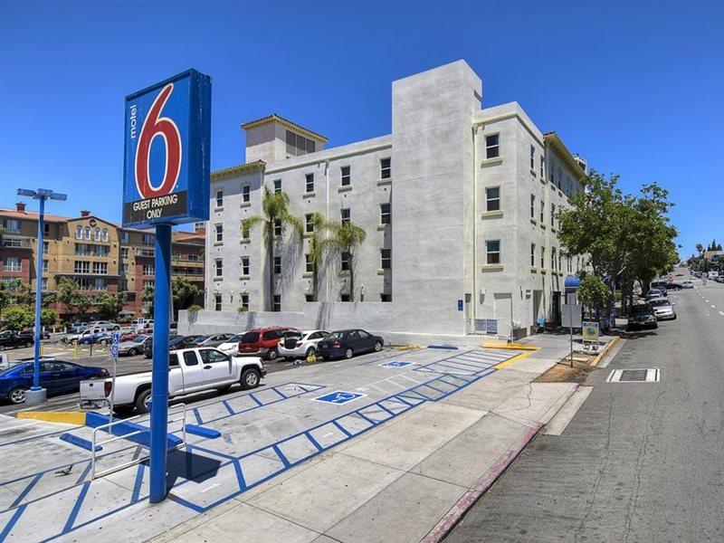 Motel 6-San Diego, CA - Downtown Zewnętrze zdjęcie