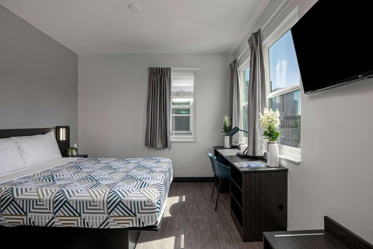 Motel 6-San Diego, CA - Downtown Zewnętrze zdjęcie